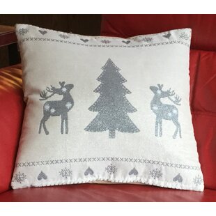 Grey clearance xmas cushions